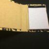 Carnet bloc-note léopard