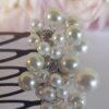 20200615_183923 Peigne mariage - strass et perles blanches diverses tailles