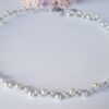 20200615_184330 Headband - Tresses de perles blanches