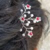 20200822_151809 Pic cheveux mariage - bouquet de perles fleurs blanches et rouges