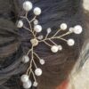 20200822_151950 Pic cheveux mariage - 3 branches torsade de perles blanches