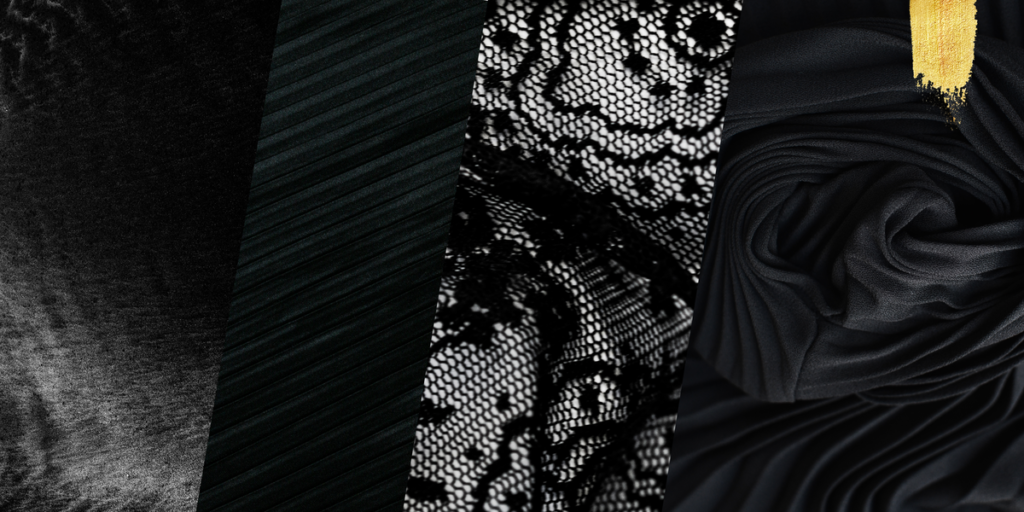 Bannière total look noir