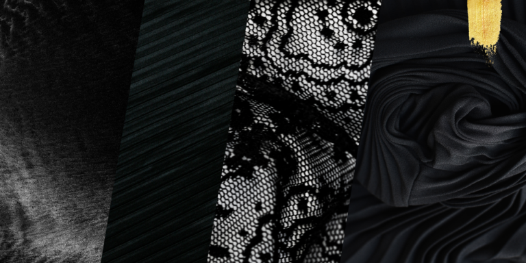 Bannière total look noir