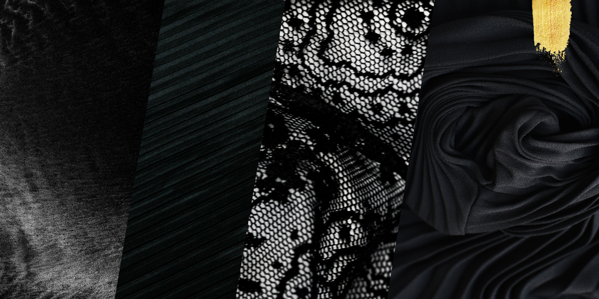 Bannière total look noir