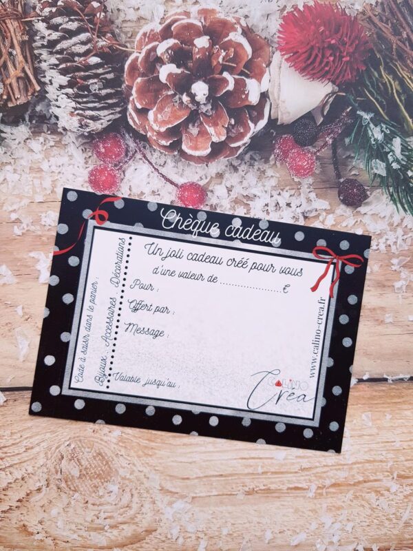 Chèque cadeau Calino Créa