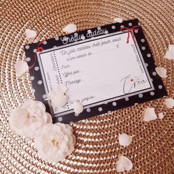 Chèque cadeau Calino créa