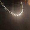 Collier homme inox personnalisé - maille au choix